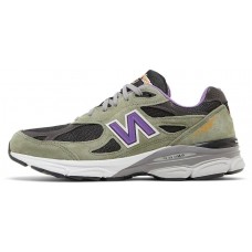 New Balance Teddy Santis x 990 V3 Made In USA Olive Leaf