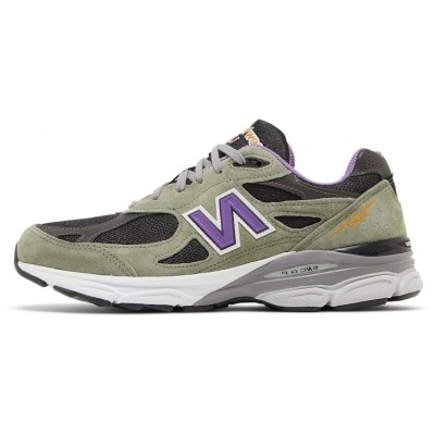 Кроссовки New Balance Teddy Santis x 990 V3 Made In USA Olive Leaf
