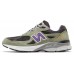 Кроссовки New Balance Teddy Santis x 990 V3 Made In USA Olive Leaf