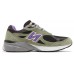 Кроссовки New Balance Teddy Santis x 990 V3 Made In USA Olive Leaf
