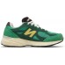 Кроссовки Teddy Santis x New Balance 990 V3 Green Yellow