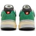 Кроссовки Teddy Santis x New Balance 990 V3 Green Yellow