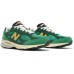 Кроссовки Teddy Santis x New Balance 990 V3 Green Yellow