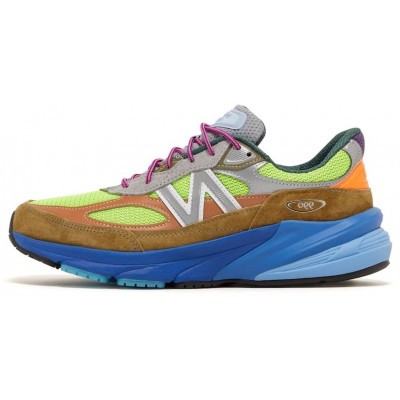 Кроссовки Action Bronson x New Balance 990 V6 Baklava