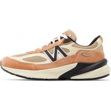 New Balance 990 V6 Made in USA Sepia Orange