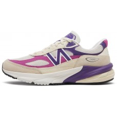 New Balance 990 V6 Purple Angora