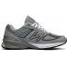 New Balance 990 V5 Made in USA Grey