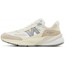 New Balance 990 V6 Made in USA Grey Bone