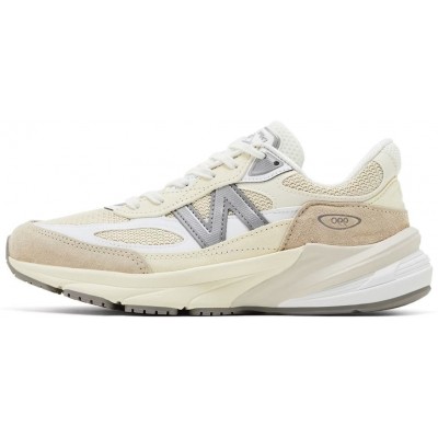 New Balance 990 V6 Made in USA Grey Bone