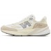 New Balance 990 V6 Made in USA Grey Bone