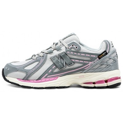 New Balance 1906R Cordura Grey Light Pink Reflective