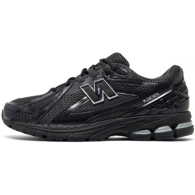 Кроссовки New Balance 1906R Black Metallic Silver
