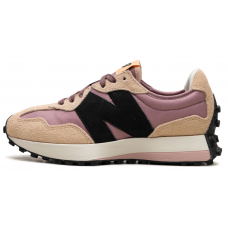 New Balance 327 Rosewood Licorice