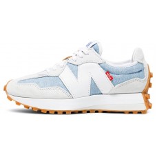 New Balance 327 Levis x White Denim