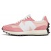 Кроссовки New Balance 327 розовые