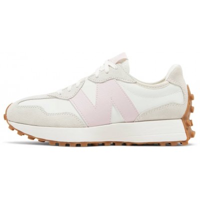 Женские кроссовки New Balance 327 светло-розовые
