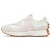 Женские кроссовки New Balance 327 светло-розовые