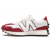 Кроссовки New Balance 327 красно-белые