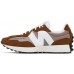 Кроссовки New Balance 327 коричневые