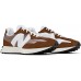 Кроссовки New Balance 327 коричневые
