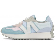 New Balance 327 Paisley Pack Cobalt Blue