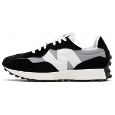 New Balance 327 Black Shadow Grey