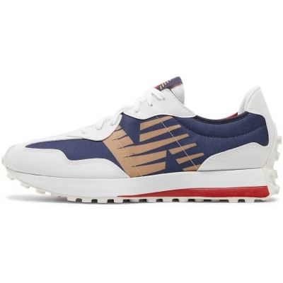 New Balance 327 Olympic USA White