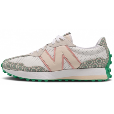 New Balance 327 x Casablanca Munsell White Green