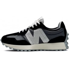 New Balance 327 Black White Grey