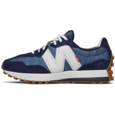 Levis x New Balance 327 Indigio Denim