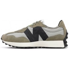 New Balance 327 Aluminum Covert Green