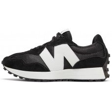 New Balance 327 Black White