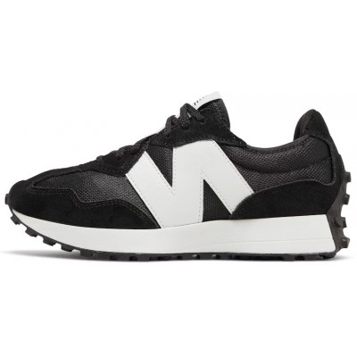 New Balance 327 Black White