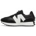 New Balance 327 Black White