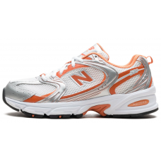 New Balance 530 Silver Metallic Infield Clay