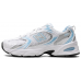 New Balance 530 White Carolina Blue