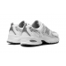 New Balance 530 White Silver Metallic