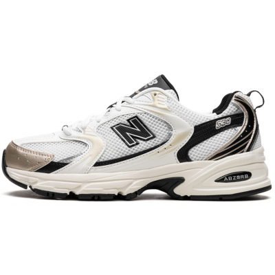 New Balance 530 White Gold Black