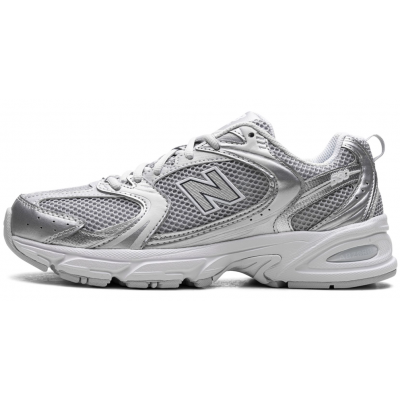 New Balance 530 Moonbeam Silver Metallic