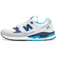 New Balance 530 White Navy Teal