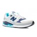 New Balance 530 White Navy Teal