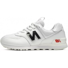 Кроссовки New Balance 574 Metallic White Neo Flame