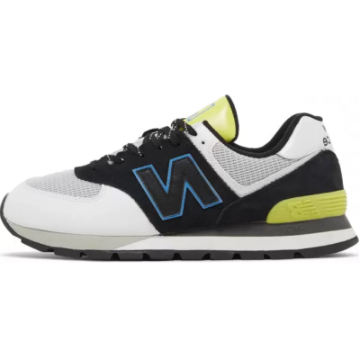 Кроссовки New Balance 574 Rugged Black Helium