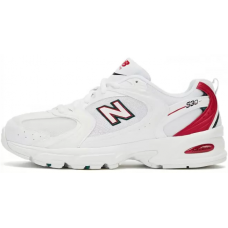 New Balance 530 White Red