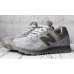 Кроссовки New Balance 574 Dark Grey Light Green Brown с мехом