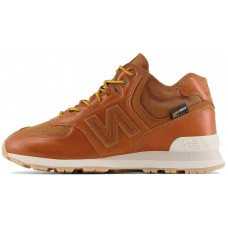 New Balance 574 Mid коричневые зимние