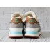 Кроссовки New Balance женские 574 зимние с мехом серо-голубые