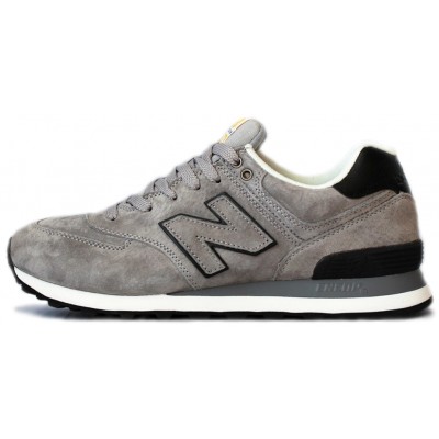 Кроссовки мужские New Balance 574 Classic моно серые