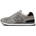 Кроссовки мужские New Balance 574 Classic моно серые