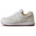 New Balance кроссовки 574 зимние с мехом белые